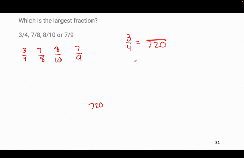 which-is-the-largest-fraction-34-78-810-or-79-93098
