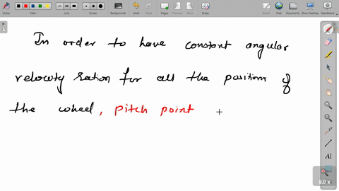what-conditions-must-be-satisfied-in-order-that-a-pair-of-spur-gears-may-have-a-constant-velocity-ratio-74663