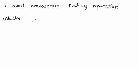 question-3-a-method-for-avoiding-researchers-feeling-that-replication-of-their-studies-are-an-attack-or-vigilante-exercise-is-to-requiring-the-researchers-attempting-to-replicate-the-finding-72619