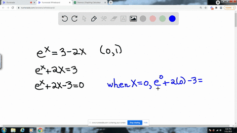 use-the-intermediate-value-theorem-to-show-that-there-is-a-root-of-the-given-equation-in-the-specified-interval-ex-3-2x-0-1-2