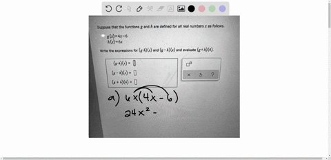 suppose-that-the-functions-g-and-h-are-defined-for-all-real-numbers-x-as-follows-g-4-6-h6x-write-the-expressions-for-ghr-ad-g-hx-and-evaluate-gh4-g-h6-g-hg-g-64-93288