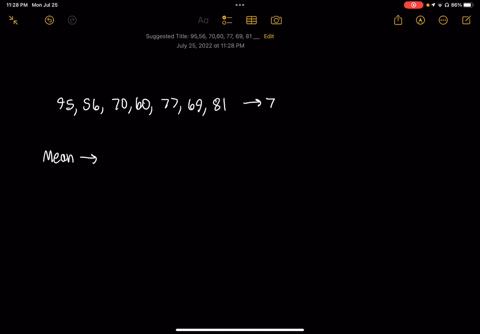 determine-the-mean-median-and-mode-of-the-following-set-of-numbers-95-56-70-60-77-69-81