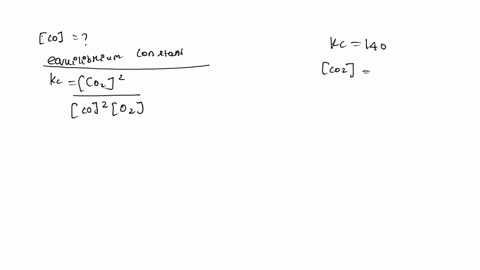 an-equilibrium-mixture-of-co-o2-and-co2-at-a-certain-temperature-contains-00010-m-co2-and-00020-m-o2-at-this-temperature-kc-equals-14-102-for-the-reaction-2-cog-o2g-2-co2g-what-is-the-equili-43843