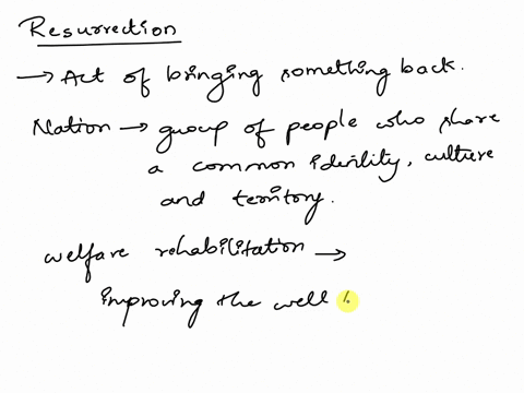 resurrection-is-a-stage-used-for-the-welfare-rehabilitation-of-the-nation-true-or-false-55292