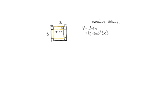 consider-the-following-problem-a-box-with-an-open-top-is-to-be-constructed-from-a-square-piece-of-cardboard-3-ft-wide-by-cutting-out-a-square-from-each-of-the-four-corners-and-bending-up-the-69587
