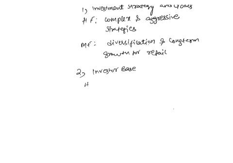 how-does-the-organizing-structure-differ-for-a-hedge-fund-management-company-compared-to-a-mutual-fund-company-from-a-managers-perspective