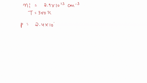 based-onl-neaman-problem-436-consider-germanium-semiconductor-at-room-temperature-if-the-concentration-of-holes-is-24-x-1015-cm-determine-the-electron-concentra-tion-identify-the-material-as-64763