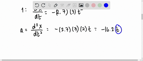 question-3-each-of-four-particles-moves-along-an-xaxis-their-coordinates-in-meters-as-functions-of-time-in-sece-are-given-by-particle-xt-35-2713-particle-2-xt-35-27t3-particle-3-xt-35-27t2-p-51742