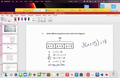 select-all-the-equations-that-match-the-diagram-18-x-5-x-5-x5-x-5-18-18-3-x-5-c-3x-5-18-x-5-1-18-3x-5-18-19294