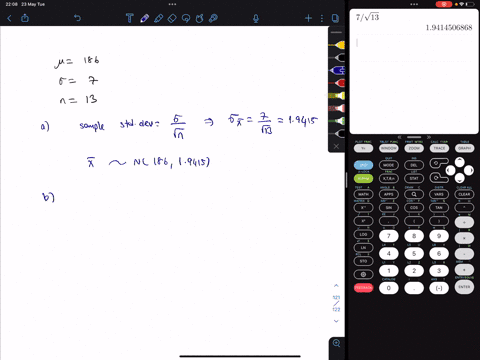 question-7-05-pts-3-99-details-the-lengths-of-adult-males-hands-are-normally-distributed-with-mean-186-mm-and-standard-deviation-is-mm_-suppose-that-13-individuals-are-randomly-chosen-round-14577