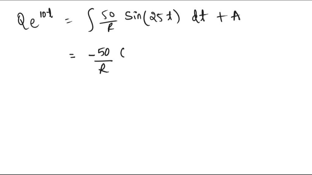 SOLVED A circuit consists of a 5ohm resistor connected in series with