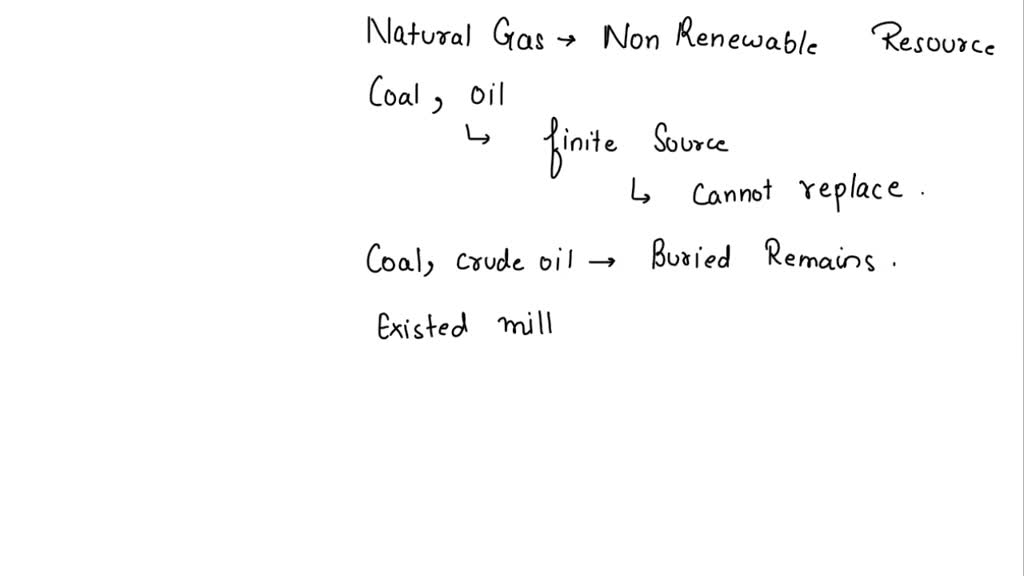 SOLVED: Fossil fuels are formed in the geological past from the remains of  living organisms. Petroleum products, such as coal and natural gas are considered  fossil fuels. Why are these types of