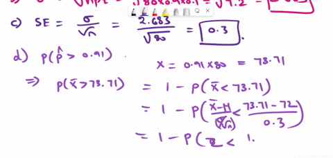 1-90-of-adults-are-right-handed-if-you-take-simple-random-samples-of-80-people-a-what-will-be-the-mu-of-the-p-primesb-what-will-be-the-sigma-of-the-p-primesc-what-is-the-standard-error-d-wha-84452