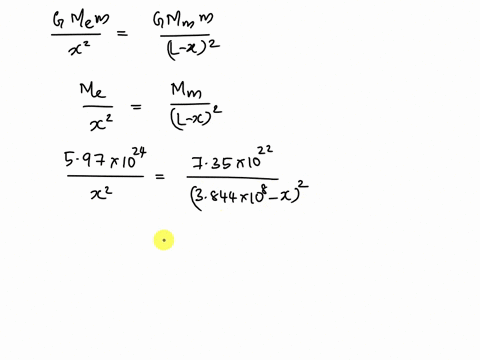 help-problem3-as-you-travel-from-the-earth-to-the-moon-you-must-reach-a-point-where-the-gravitational-pull-of-the-moon-is-equal-in-magnitudebut-opposite-tothe-gravitational-pull-of-the-earth-29428