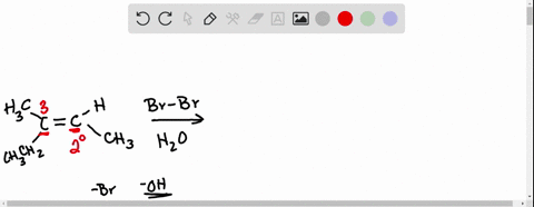 question-16-of-32-the-major-product-of-this-reaction-exists-as-two-stereoisomers-draw-both-isomers_-show-all-hydrogen-atoms-in-the-structures-use-wedge-and-dash-bonds-to-indicate-the-stereoc-26701