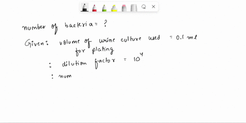 plate-count-and-dilution-questions-if-01-mlof-a-urine-culture-from-a-10-dilution-yielded-38-colonies-how-many-bacteria-wcre-present-per-ml-in-the-original-sample-mnany-pacicnd-cfuimi-jnenese-40649