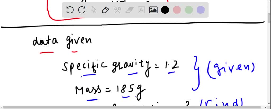 solved-what-is-the-volume-of-a-solution-that-has-a-specific-gravity-of