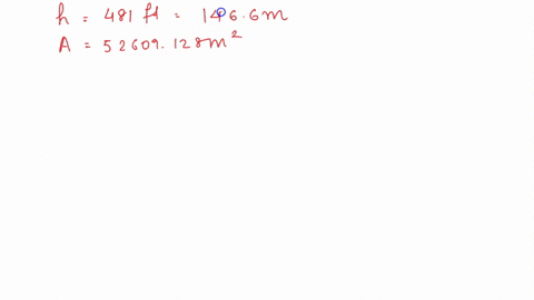 a-pyramid-has-a-height-of-494-ft-and-its-base-covers-an-area-of-100-acres-see-figure-below-the-volume-of-a-pyramid-is-given-by-the-expression-3-where-b-is-the-area-of-the-base-and-h-is-the-h-96925