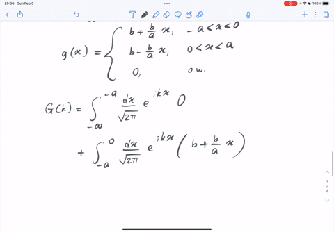 evaluate-the-fourier-transform