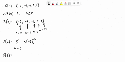 question-520-marks-a-find-the-z-transform-and-roc-of-the-anticausal-sequence-xn-2-4-101-3-marks-b-find-the-system-function-and-the-impulse-response-of-the-system-described-by-the-difference-36288
