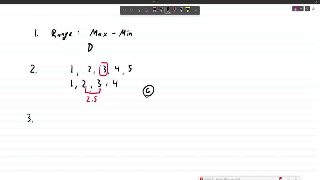 SOLVED Which measure of central tendency is most affected by extreme