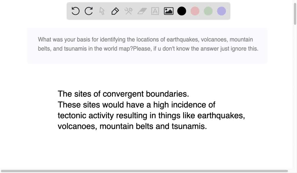 What is tsunami in short answer