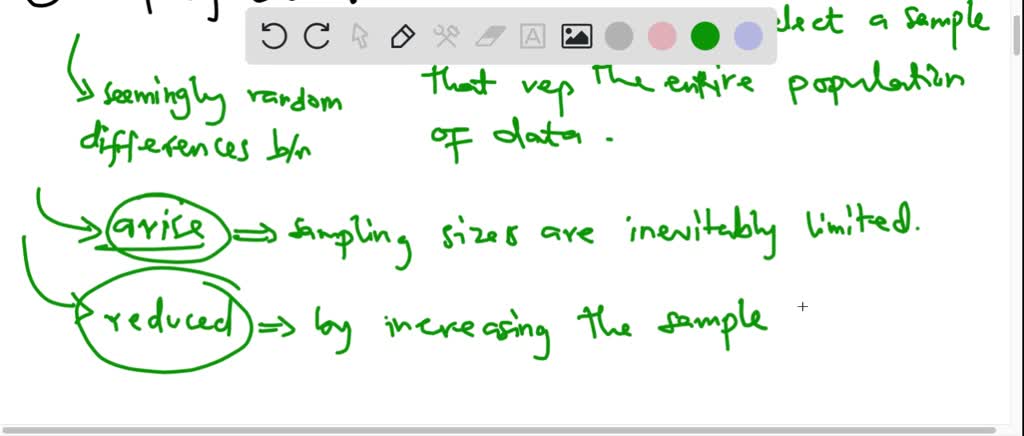 Solved statistical literacy and critical thinking 1 sampling 