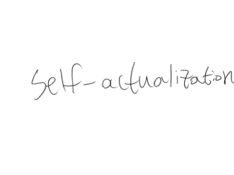 experiencing-ones-potential-is-called-self-actualization-esteem-self-esteem-holism