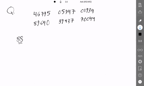simple-random-samples-instructions-use-the-random-number-table-and-the-situation-given-to-select-a-sample_-46795-05947-01934-89640-39437-90044-there-are-88-students-at-the-dance-studio-and-1-86046