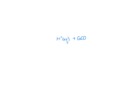 write-the-net-ionic-equation-for-the-reaction-between-calcium-carbonate-and-aqueous-hydrochloric-acid-first-write-out-each-species-as-it-exists-in-solution-which-of-the-reactants-is-are-wate-50618