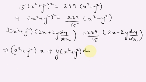 find-an-equation-of-the-tangent-line-to-the-curve-15-x2-y22-289-x2-y2-at-the-point-4-1-88566