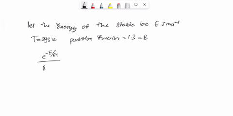 24-a-system-has-a-partition-function-of-13-at-293-k-at-that-temperature-an-energy-level-is-populated-by-10-0f-the-molecules-what-is-the-energy-of-that-level-71556
