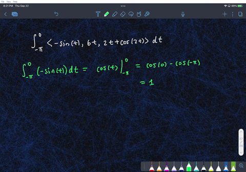 evaluate-the-integral-sin-t-6t2t-cos-2t-dt-give-your-answer-using-component-form-or-standard-basis-vectors-express-numbers-in-exact-form-use-symbolic-notation-and-fractions-where-needed-sin-23154