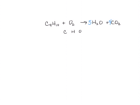 calculate-the-mass-of-water-produced-when-341-g-of-butane-reacts-with-excess-oxygen-88693