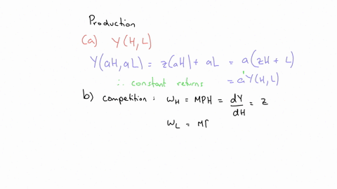 problem-4-a-representative-firm-produces-output-y-with-the-production-function-yz-hl-where-h-and-l-are-high-skilled-and-low-skilled-labor-respectively-and-z1-captures-the-productivity-of-high-skilled
