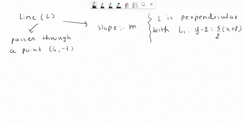 write-the-equation-of-a-line-in-slope-intercept-form-that-passes-through-the-point-6-3-and-is-perpendicular-to-the-line-y-232x5-28387