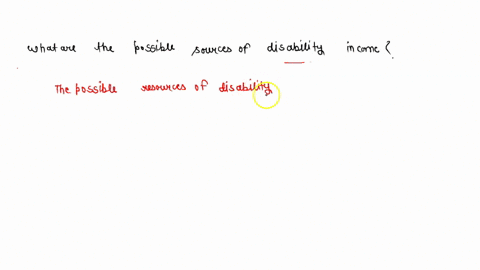 what-are-the-possible-sources-of-disability-income-34036