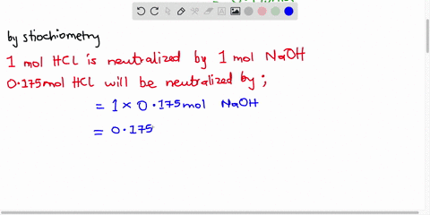 1a-how-many-ml-of-a-050-m-solution-of-naoh-would-be-required-to-neutralize-2500-ml-of-a-070-m-hcl-solution-in-addition-to-the-amount-you-must-provide-the-complete-and-balanced-equation-for-t-02622