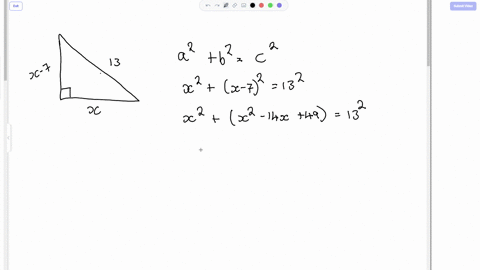 1-rajah-di-bawah-menunjukkan-sebuah-segi-tiga-bersudut-tegak-the-diagram-below-shows-a-right-angled-triangle-13-cm-cm-xcm-cari-nilai-x-find-the-value-of-x-52579