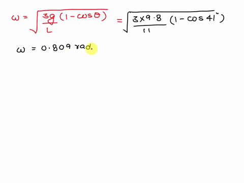 l-11-m-ab-42-ms2-vb-52-ms-theta-41-degrees-calculate-the-angular-acceleration-radsec2-of-the-ladder-counterclockwise-acceleration-is-a-positive-number-report-your-answer-to-three-significant-51297