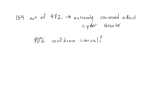 according-to-recent-study-154-of-472-ceos-in-a-certain-country-are-extremely-concerned-about-cyber-threats-and-72-are-extremely-concerned-about-lack-of-trust-in-business-construct-a-90-confidence-inte