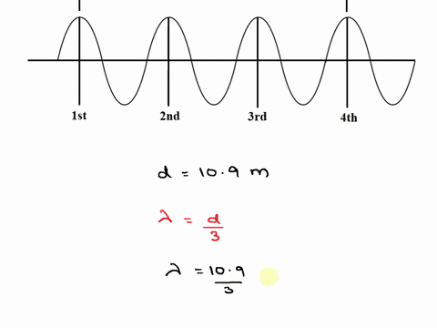 the-distance-between-the-first-and-the-fourth-crest-of-a-water-wave-is-109m-a-crest-appears-every-0435-min-at-a-point-along-the-wave-what-is-the-speed-of-the-water-wave-02968