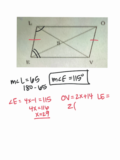 quadrilateral-love-is-a-parallelogram-answer-the-followingloevchoicesa-2x-14b-13c-50e-1151-if-ml-65-what-is-mze2-if-me-4x-1-and-ov-2x-14-find-le3-if-mevo-102-what-is-mzlevp4-if-sv-5-cm-and-e-05497