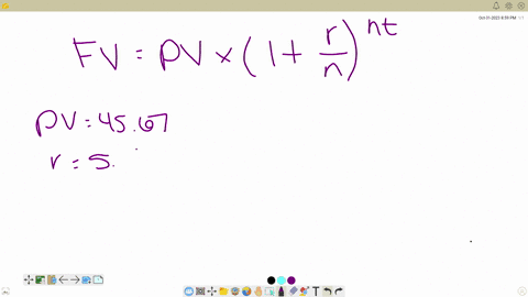 find-the-future-value-using-the-future-value-formula-and-a-calculator-round-your-answer-to-the-nearest-cent-4567-at-55-compounded-daily-for-5-years