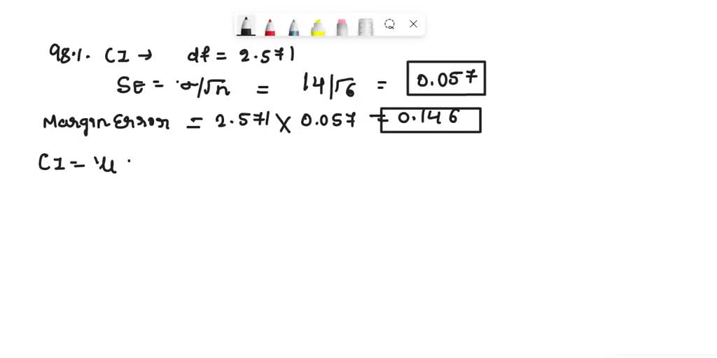 In six determination of the melting point of tin, a chemist obtained a