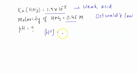 the-ka-of-hydrazoic-acid-hn3-is-19-10-5-at-250-c-what-is-the-ph-of-a-045-m-aqueous-solution-of-hng-523-035-219-346-253-26786