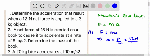 1_-determine-the-acceleration-that-result-when-a-12-n-net-force-is-applied-to-a-3-kg-object-2-a-net-force-of-15-n-is-exerted-on-a-book-to-cause-it-to-accelerate-at-a-rate-of-5-ms2-determine-69783