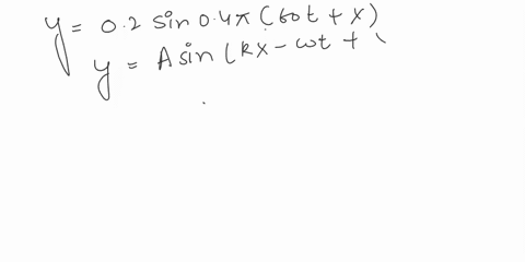a-wave-is-represented-by-then-equation-y02sin0460tx-where-all-distances-are-measured-in-cm-and-time-seconds-calculate-the-speed-of-the-wave-75068