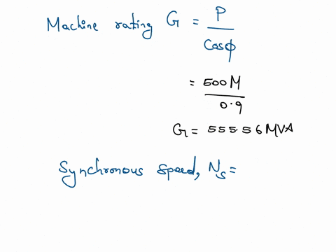 problem1-a-500-mw21-kv3-phase60-hz2-pole-synchronous-generator-having-a-rated-power-factor-09has-a-moment-of-inertia-of-275x10kgm2find-the-inertia-constant-h-64184
