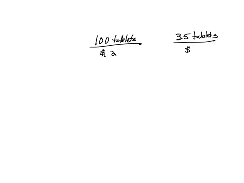 the-cost-of-100-tablets-of-a-medication-is-200-what-would-the-retail-price-be-if-there-were-a-35-gross-profit-choose-answera-270-choose-answerb-210-choose-answerc-070-choose-answerd-2